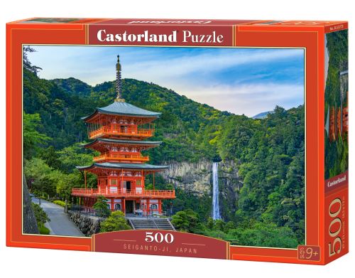 Puzzle Castorland 500 dílků - Seiganto-ji, Japan