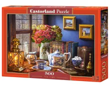 Puzzle Castorland 500 dílků - Čaj o páté Puzzle Castorland 500 dílků - Čaj o páté