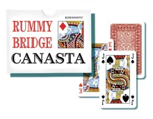 Karty Canasta, 108 ks - papírová krabička