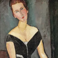 Nástěnný kalendář poznámkový 2027 Notique Amedeo Modigliani, 30 x 30 cm (4)