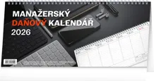 Stolní kalendář 2026 NOTIQUE - Manažerský daňový, 33 x 14,5 cm Stolní kalendář 2026 NOTIQUE - Manažerský daňový, 33 x 14,5 cm