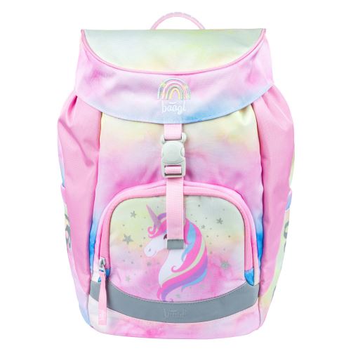 Školní batoh BAAGL Airy - Rainbow Unicorn