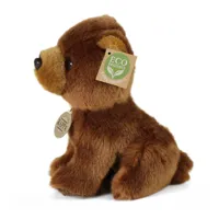 Plyšový medvěd hnědý 18 cm ECO-FRIENDLY (2)