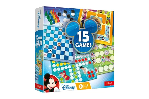Sada 15 her Trefl - Disney