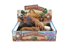 Zvířátko safari ZOO 11–17 cm - mix motivů (1)