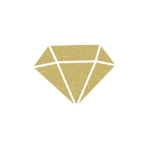 Diamantová barva Aladine Izink 80ml - zlatá
