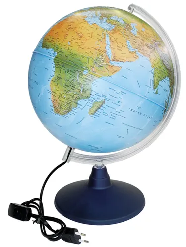 Globus geografický svítící ELITE 30 cm