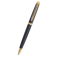 Waterman Hémisphère Matt Black GT - kuličková tužka Waterman Hémisphère Matt Black GT - kuličková tužka
