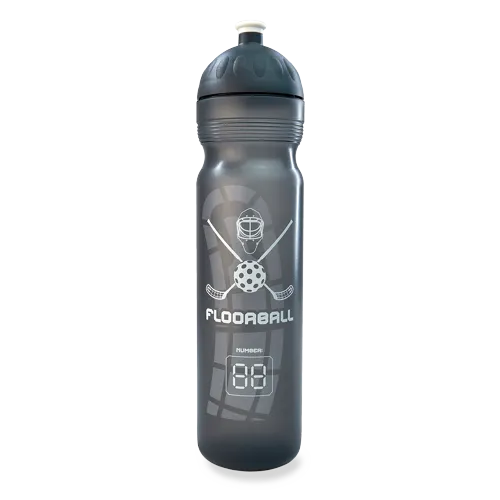 Zdravá lahev 1000 ml s náhradní zátkou – Floorball