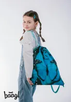 Školní aktovkový set 5-dílný Baagl Ergo Butterfly (13)