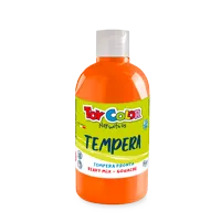Temperová barva Ready Tempera 500ml - oranžová