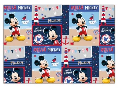 Balící papír Disney Y029 (Mickey) 100x70 LUX