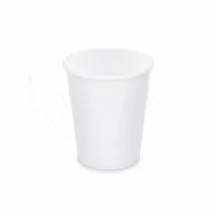 Papírový kelímek bílý M 280 ml - 50ks
