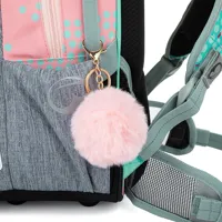 Školní batohový set 3-dílný Bagmaster Dopi 23 B Jednorožec + gumovací pero Pilot Frixion (22)