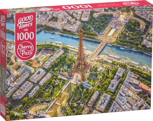 Puzzle Cherry Pazzi 1000 dílků - Paříž