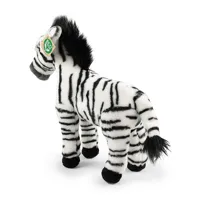 Plyšová zebra stojící 30 cm ECO-FRIENDLY (3)