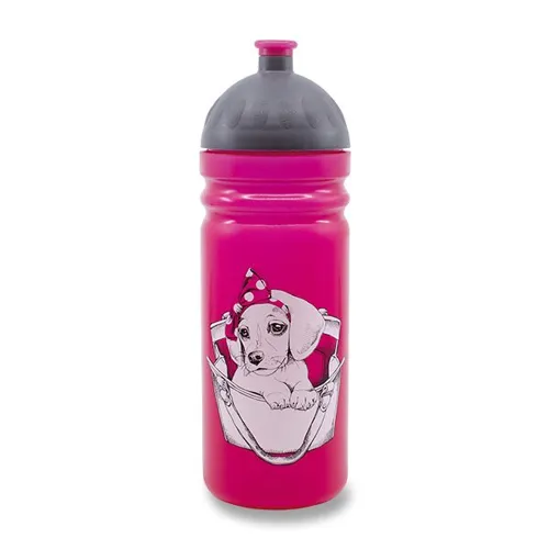 Zdravá lahev 700 ml s náhradní zátkou – Psí slečna