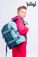 Školní batohový set 5dílný BAAGL Skate Petrol (7)
