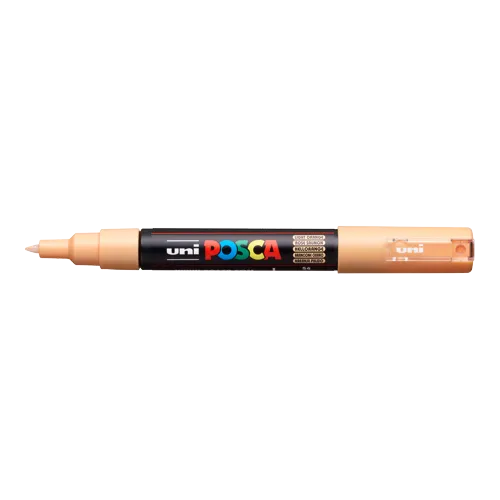 Dekorační popisovač Posca PC-1M, světle oranžová (54), 0,7 - 1,0 mm