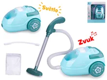 Vysavač 15 cm se světlem a zvukem na baterie