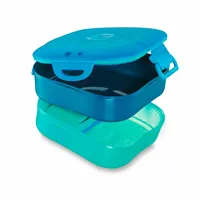 Dvoupatrový box na svačinu Maped Picnik Concept Kids 1400 ml - modrý (1)