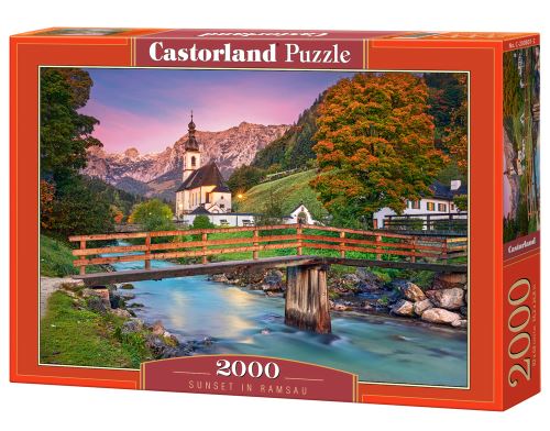 Puzzle Castorland 2000 dílků - Ramsau