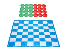 Společenská hra Dáma 90 × 90 cm (1)