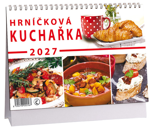 Levně Stolní kalendář 2027 Aria Hrníčková kuchařka