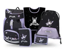 Školní batohový set 5-dílný Baagl Airy Kuromi Fortune Dream