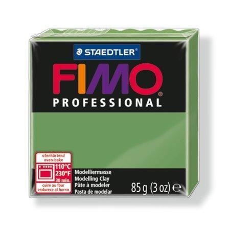 FIMO® professional 8004 modelovací hmota 85g - listová zelená (57)