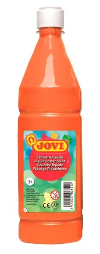 Temperová barva JOVI PREMIUM 1000ml - oranžová