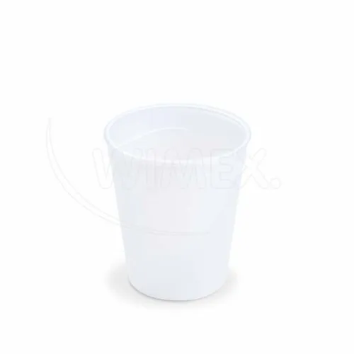 Kelímek (PP) vratný průhledný Ø80mm 0,2L [10 ks]
