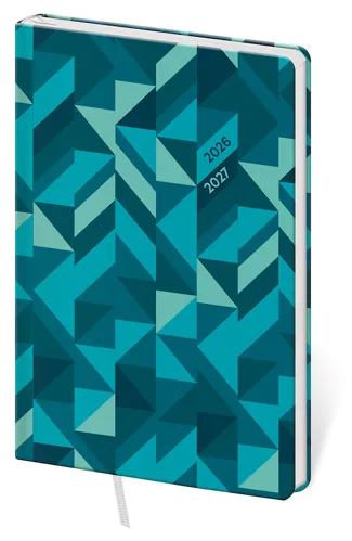 Školní diář Student 2026/27 Helma Geometric