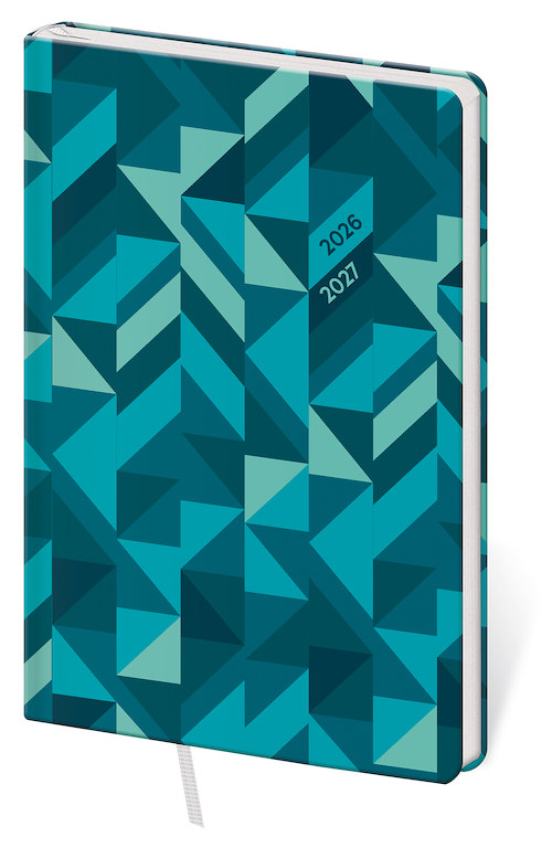Levně Školní diář Student 2026/27 Helma Geometric