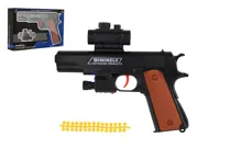 Pistole na měkké kuličky 20 cm