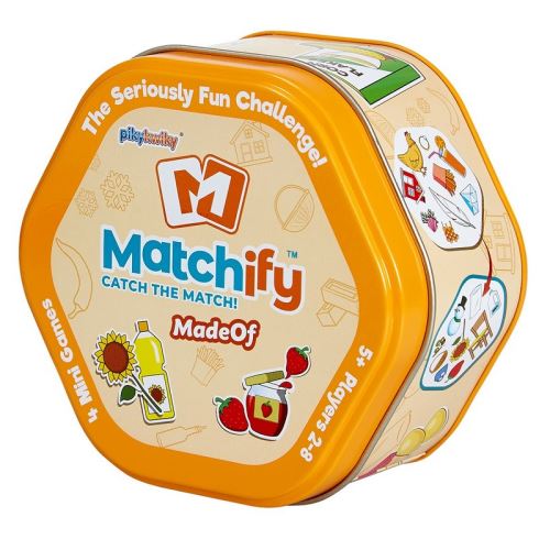 Karetní hra Matchify - Z ČEHO JSEM