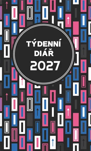 Týdenní diář 2027 Aria potisk 4