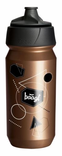 BAAGL Bio láhev na pití - Metallic