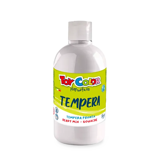 Temperová barva Ready Tempera 500ml - bílá