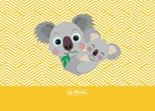 Desky na číslice Herlitz B5 - Koala