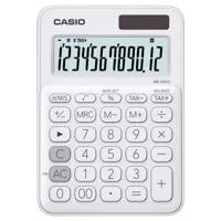 Kalkulačka stolní CASIO MS 20 UC WE (1)