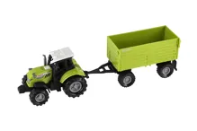 Traktor s valníkem 26 cm na volný chod se světlem a zvukem (3)