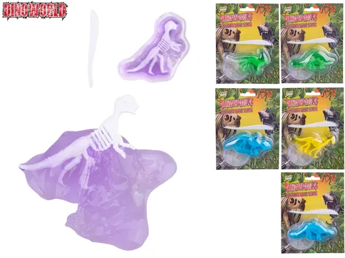 Dinoworld kostra dinosaura se slizem - mix motivů