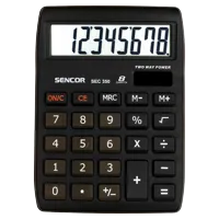Kalkulačka stolní SENCOR SEC 350