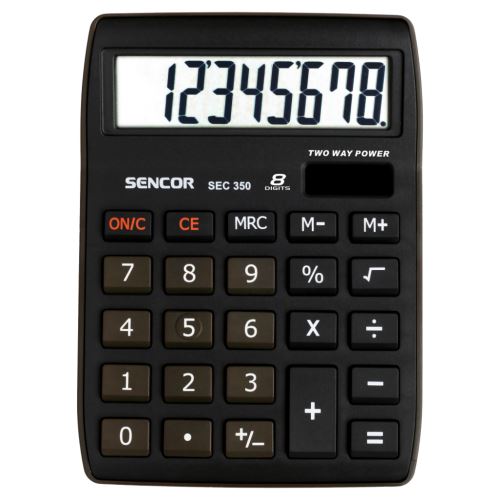 Kalkulačka stolní SENCOR SEC 350