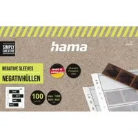 Hama obal na negativ, 6 x 7 cm, pergamen matný, 260x310 mm, 100 ks (4)