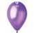 Balónek nafukovací průměr 26cm - metalická fialová