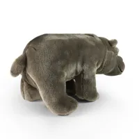 Plyšový hroch stojící 30 cm ECO-FRIENDLY (3)
