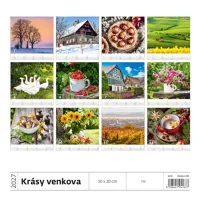 Nástěnný kalendář 2027 Helma Krásy venkova (14)