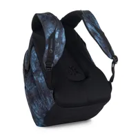 Studentský batohový set 2-dílný Bagmaster Bag 25 B černo-modrý (4)